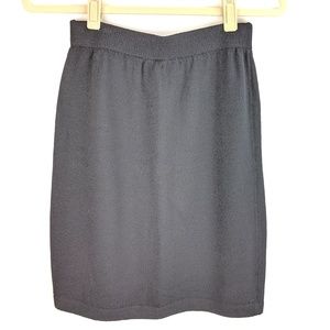 St. John Premium Knit Bodycon Skirt
